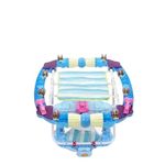 Jucarii, Copii si Bebe - Carucioare si articole de transport - Premergatoare - Premergator Go Kart Mereu in miscare ,cu sistem de balansare,model 8 roti cu muzica ,pliabil,maner de impins, albastru - Infinity.ro