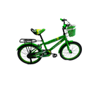 Sport si Outdoor - Ciclism - Biciclete pentru copii - Bicicleta Go Kart 20inch Diamon, 6-10 ani,cu cos jucarii , cric, verde - Infinity.ro