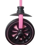 Sport si Outdoor/Ciclism/Biciclete pentru copii - Bicicleta Go Kart Day ,roti 10 inch ,cu pedale, pentru copii 2-3 ani , cu roti ajutatoare, pliabila,culoare roz - Infinity.ro