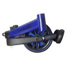 Sport si Outdoor - Ciclism - Biciclete pentru copii - Bicicleta Go Kart Day ,roti 10 inch , pentru copii 2-3 ani , cu roti ajutatoare,pliabila, culoare albastru - Infinity.ro