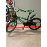 Sport si Outdoor - Ciclism - Biciclete pentru copii - Bicicleta Go Kart 20inch Caraiman , pentru copii cu varsta 6-10 ani,cu cos ,aparatori noroi, cric, culoare verde - Infinity.ro