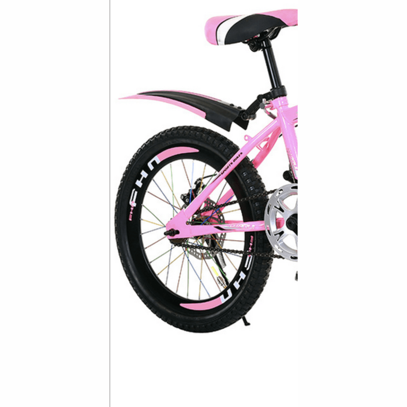 Sport si Outdoor - Ciclism - Biciclete pentru copii - Bicicleta Go Kart Ane,roti 20 inch ,frana pe disc,7 viteze,pentru copii 7-10 ani, culoare roz - Infinity.ro