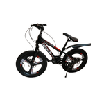 Sport si Outdoor - Ciclism - Biciclete pentru copii - Bicicleta Go Kart 20 inch pentru copii 7-10 ani , Janta aluminiu 3 spite, frana disc ,21 viteze, negru/rosu - Infinity.ro