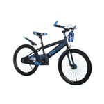 Sport si Outdoor - Ciclism - Biciclete pentru copii - Bicicleta Go kart Best 20 inch , pentru copii cu varsta intre 5-9 ani, aparatoare si suport cu bidon apa, albastru - Infinity.ro