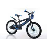 Sport si Outdoor - Ciclism - Biciclete pentru copii - Bicicleta Go kart Best 20 inch , pentru copii cu varsta intre 5-9 ani, aparatoare si suport cu bidon apa, albastru - Infinity.ro