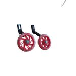 Sport si Outdoor - Ciclism - Biciclete pentru copii - Bicicleta Go kart Ankang,16 inch ,cu far,pentru copii 4-6 ani, roti ajutatoare silicon ,aparatoare noroi, rosu cu negru - Infinity.ro
