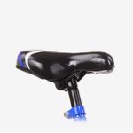 Sport si Outdoor - Ciclism - Biciclete pentru copii - Bicicleta Go Kart Tong 16 inch , pentru copii , roti ajutatoare silicon , portbagaj, cos jucarii, albastru - Infinity.ro
