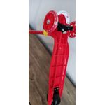 Sport si Outdoor - Role, trotinete si skateboard - Trotinete copii - Trotineta Go Kart Mereu in miscare model Fly, pliabila cu roti de silicn si lumini , rosu - Infinity.ro