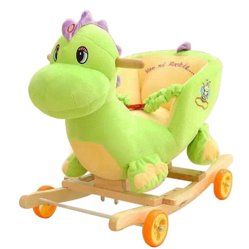 Jucarii, Copii si Bebe - Jucarii si jocuri - Jucarii de exterior - Balansoare copii - Balansoar copii Go Kart tip sanie cu muzica, dino - Infinity.ro