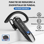 TV, Audio-Video si Foto - Portabile audio - Casti audio - Casca Bluetooth 5.0, Multipoint, Compatibilitate iOS/Android, Sunet HD, Autonomie 24H, Noise Cancelling, Handsfree, Husa - Infinity.ro