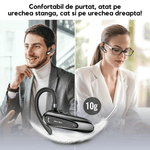 TV, Audio-Video si Foto - Portabile audio - Casti audio - Casca Bluetooth 5.0, Multipoint, Compatibilitate iOS/Android, Sunet HD, Autonomie 24H, Noise Cancelling, Handsfree, Husa - Infinity.ro