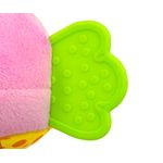 Jucarii, Copii si Bebe - Jucarii si jocuri - Jucarii bebelusi - Jucarii interactive bebelusi - Jucarie din plus pentru agatat, fosnaie si vibreaza, Baby Fish Pink - Infinity.ro