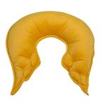 Jucarii, Copii si Bebe - Maternitate - Accesorii alaptare - Perna de alapatare din Velvet, Amber - Infinity.ro