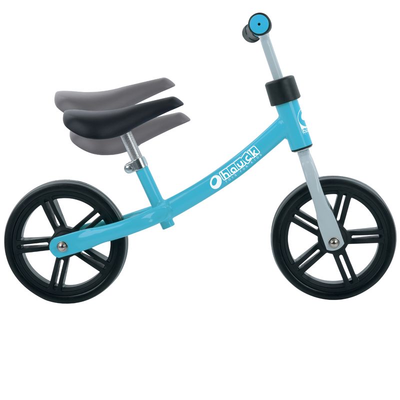 Jucarii, Copii si Bebe - Jucarii si jocuri - Jucarii de exterior - Masinute si vehicule pentru copii - Bicicleta Ride On Hauck Eco Rider, Blue - Infinity.ro