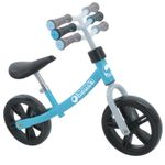 Jucarii, Copii si Bebe - Jucarii si jocuri - Jucarii de exterior - Masinute si vehicule pentru copii - Bicicleta Ride On Hauck Eco Rider, Blue - Infinity.ro