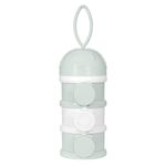 Jucarii, Copii si Bebe - Hrana si alaptare - Biberoane, suzete si accesorii hranire - Articole hranire bebelusi - Recipient pentru lapte praf cu 3 compartimente Milk Powder Mint - Infinity.ro