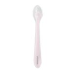 Jucarii, Copii si Bebe - Hrana si alaptare - Biberoane, suzete si accesorii hranire - Articole hranire bebelusi - Lingurita din silicon cu carcasa protectie, Pink - Infinity.ro