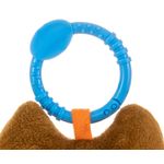 Jucarii, Copii si Bebe - Jucarii si jocuri - Jucarii bebelusi - Jucarii interactive bebelusi - Jucarie din plus pentru agatat, cu clopotel, Happy Owl Brown - Infinity.ro