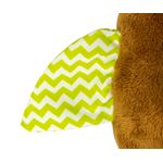 Jucarii, Copii si Bebe - Jucarii si jocuri - Jucarii bebelusi - Jucarii interactive bebelusi - Jucarie din plus pentru agatat, cu clopotel, Happy Owl Brown - Infinity.ro