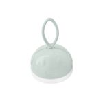 Jucarii, Copii si Bebe - Hrana si alaptare - Biberoane, suzete si accesorii hranire - Articole hranire bebelusi - Recipient pentru lapte praf cu 3 compartimente Milk Powder Mint - Infinity.ro
