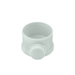 Jucarii, Copii si Bebe - Hrana si alaptare - Biberoane, suzete si accesorii hranire - Articole hranire bebelusi - Recipient pentru lapte praf cu 3 compartimente Milk Powder Mint - Infinity.ro