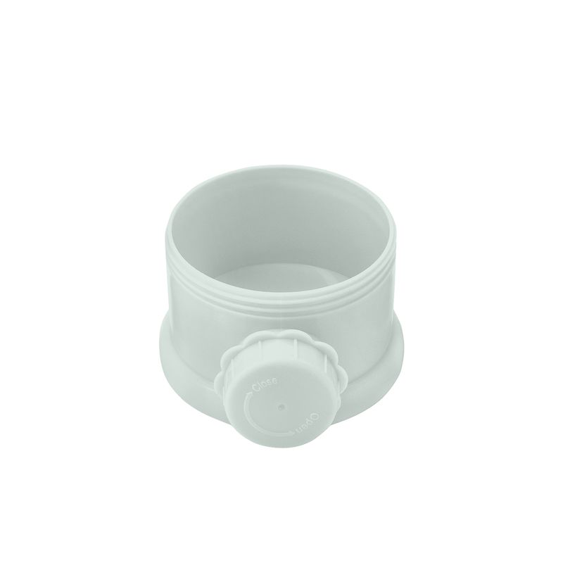 Jucarii, Copii si Bebe - Hrana si alaptare - Biberoane, suzete si accesorii hranire - Articole hranire bebelusi - Recipient pentru lapte praf cu 3 compartimente Milk Powder Mint - Infinity.ro