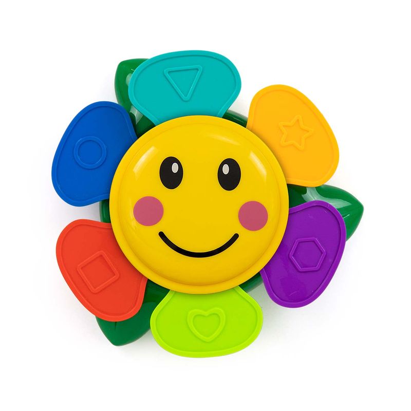 Jucarii, Copii si Bebe - Jucarii si jocuri - Jucarii bebelusi - Jucarii interactive bebelusi - Jucarie de baie cu 6 cupe colorate, Stacking Flower - Infinity.ro