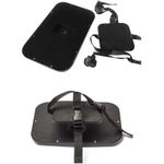 Jucarii, Copii si Bebe - Carucioare si articole de transport - Accesorii transport copii - Oglinda auto supraveghere bebe, Sipo, Fixare tetiera, Suport anti-alunecare, 360 grade, 30x20 cm, Negru - Infinity.ro