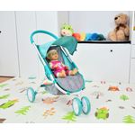 Jucarii, Copii si Bebe - Jucarii si jocuri - Papusi si accesorii - Carucioare papusi si accesorii - Carucior pentru papusi Susie Prestige Mint - Infinity.ro