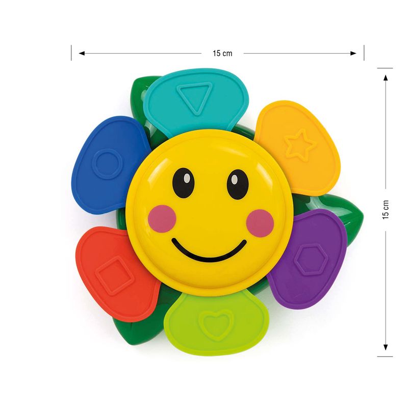Jucarii, Copii si Bebe - Jucarii si jocuri - Jucarii bebelusi - Jucarii interactive bebelusi - Jucarie de baie cu 6 cupe colorate, Stacking Flower - Infinity.ro