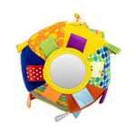 Jucarii, Copii si Bebe - Jucarii si jocuri - Jucarii bebelusi - Jucarii interactive bebelusi - Jucarie din plus pentru agatat, Minge senzoriala cu clopotel, Funny Ball - Infinity.ro