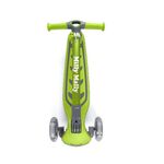 Sport si Outdoor - Role, trotinete si skateboard - Trotinete copii - Trotineta pliabila Milly Mally Boogie Blue, roti din silicon cu Led, platforma antiderapanta, greutate admisa 50 kg - Infinity.ro