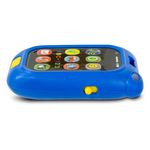 Jucarii, Copii si Bebe - Jucarii si jocuri - Jucarii bebelusi - Jucarii interactive bebelusi - Jucarie cu lumini si sunete My First Phone Blue - Infinity.ro