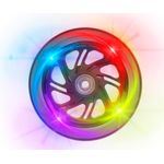 Sport si Outdoor - Role, trotinete si skateboard - Trotinete copii - Trotineta pliabila Milly Mally Boogie Blue, roti din silicon cu Led, platforma antiderapanta, greutate admisa 50 kg - Infinity.ro