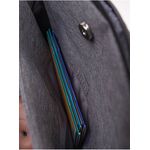 Jucarii, Copii si Bebe - Maternitate - Genti bebelusi - Geanta pentru calatorii 2 in 1, cu 17 buzunare, Kinder Hop, Space Grey - Infinity.ro