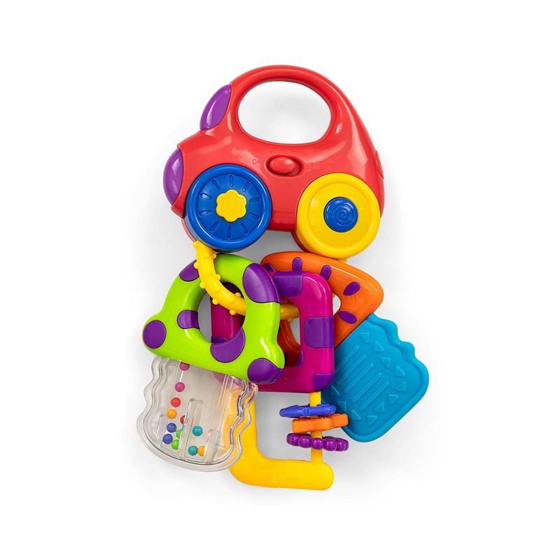 Jucarii, Copii si Bebe - Jucarii si jocuri - Jucarii bebelusi - Jucarii interactive bebelusi - Jucarie cu lumini si sunete Brum Brum Rattle Car - Infinity.ro