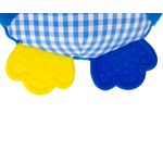 Jucarii, Copii si Bebe - Jucarii si jocuri - Jucarii bebelusi - Jucarii interactive bebelusi - Jucarie din plus pentru agatat, fosnaie si vibreaza, Cutie Owl Blue - Infinity.ro