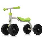 Jucarii, Copii si Bebe - Jucarii si jocuri - Jucarii de exterior - Masinute si vehicule pentru copii - Bicicleta Ride On Hauck 1st Ride, Green - Infinity.ro