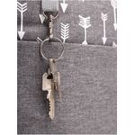 Jucarii, Copii si Bebe - Maternitate - Genti bebelusi - Geanta pentru calatorii 2 in 1, cu 17 buzunare, Kinder Hop, Space Grey - Infinity.ro