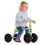 Jucarii, Copii si Bebe - Jucarii si jocuri - Jucarii de exterior - Masinute si vehicule pentru copii - Bicicleta Ride On Hauck 1st Ride, Green - Infinity.ro