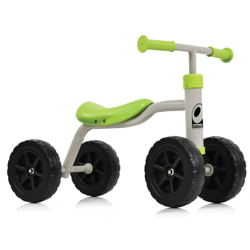 Jucarii, Copii si Bebe - Jucarii si jocuri - Jucarii de exterior - Masinute si vehicule pentru copii - Bicicleta Ride On Hauck 1st Ride, Green - Infinity.ro