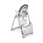 Jucarii, Copii si Bebe - Hrana si alaptare - Scaune de masa bebe - Scaun de masa multifunctional Bueno, Grey, Milly Mally - Infinity.ro