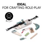 Jucarii, Copii si Bebe - Jucarii si jocuri - Jucarii bebelusi - Jucarii interactive bebelusi - Set 9 unelte si curea, Invata sa lucrezi, Hauck, Learn to Work - Infinity.ro