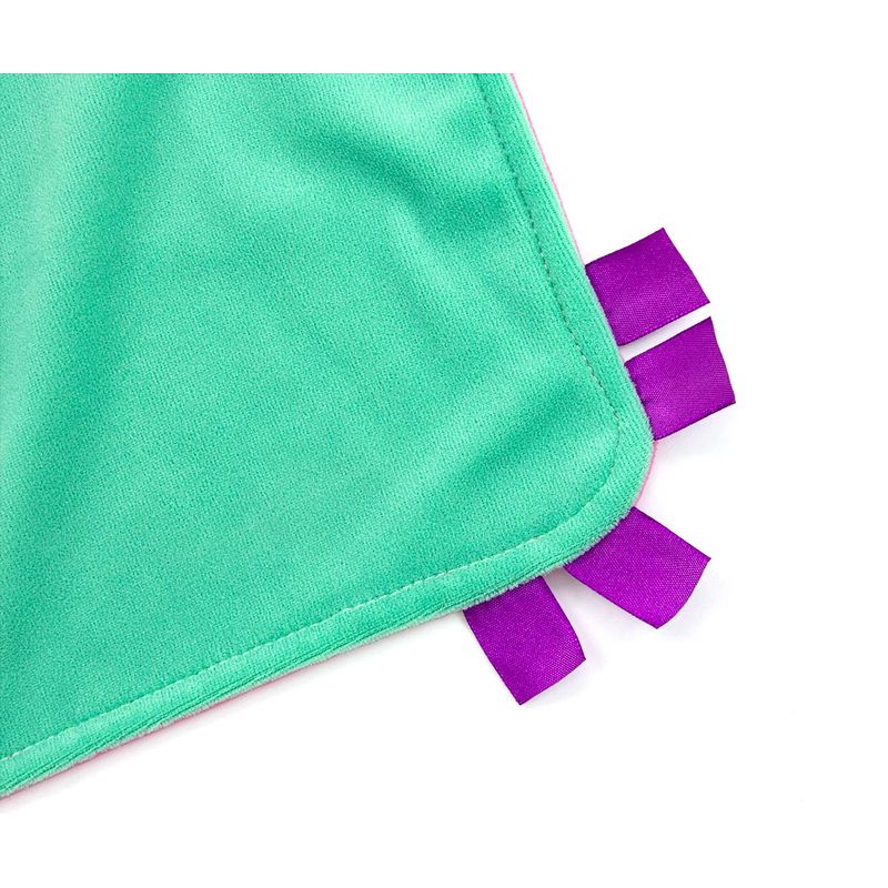 Jucarii, Copii si Bebe - Jucarii si jocuri - Jucarii bebelusi - Jucarii interactive bebelusi - Jucarie din plus, fosnaitoare si functie dentitie, Blanky Pink - Infinity.ro