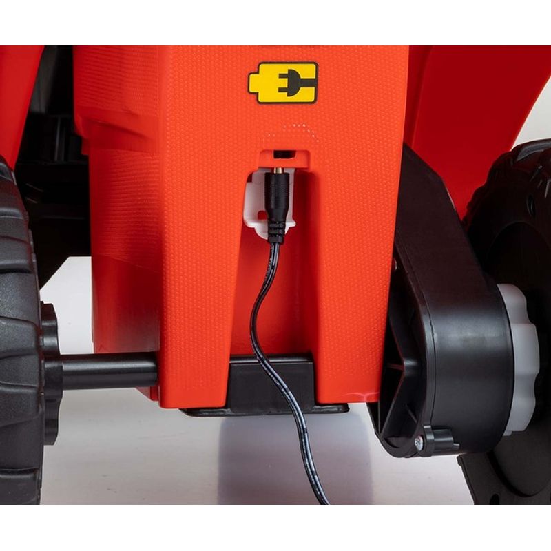 Jucarii, Copii si Bebe - Jucarii si jocuri - Jucarii de exterior - Masinute si vehicule pentru copii - ATV electric pentru copii licenta Honda 18-36 Luni cu sunete si lumini, Red - Infinity.ro