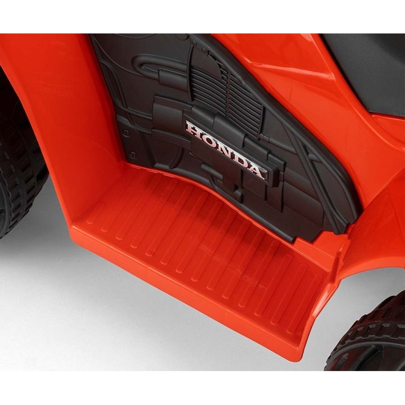 Jucarii, Copii si Bebe - Jucarii si jocuri - Jucarii de exterior - Masinute si vehicule pentru copii - ATV electric pentru copii licenta Honda 18-36 Luni cu sunete si lumini, Red - Infinity.ro