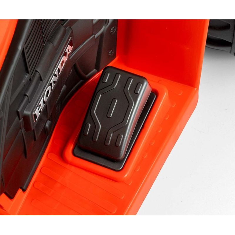 Jucarii, Copii si Bebe - Jucarii si jocuri - Jucarii de exterior - Masinute si vehicule pentru copii - ATV electric pentru copii licenta Honda 18-36 Luni cu sunete si lumini, Red - Infinity.ro