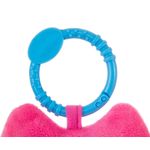 Jucarii, Copii si Bebe - Jucarii si jocuri - Jucarii bebelusi - Jucarii interactive bebelusi - Jucarie din plus pentru agatat, cu clopotel, Happy Owl Pink - Infinity.ro