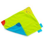 Jucarii, Copii si Bebe - Jucarii si jocuri - Jucarii bebelusi - Jucarii interactive bebelusi - Jucarie din plus, fosnaitoare si functie dentitie, Blanky Green - Infinity.ro