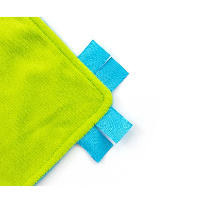 Jucarii, Copii si Bebe - Jucarii si jocuri - Jucarii bebelusi - Jucarii interactive bebelusi - Jucarie din plus, fosnaitoare si functie dentitie, Blanky Green - Infinity.ro